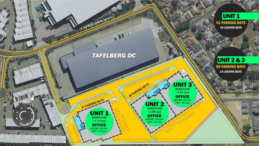 To Let commercial Property for Rent in Everite Western Cape
